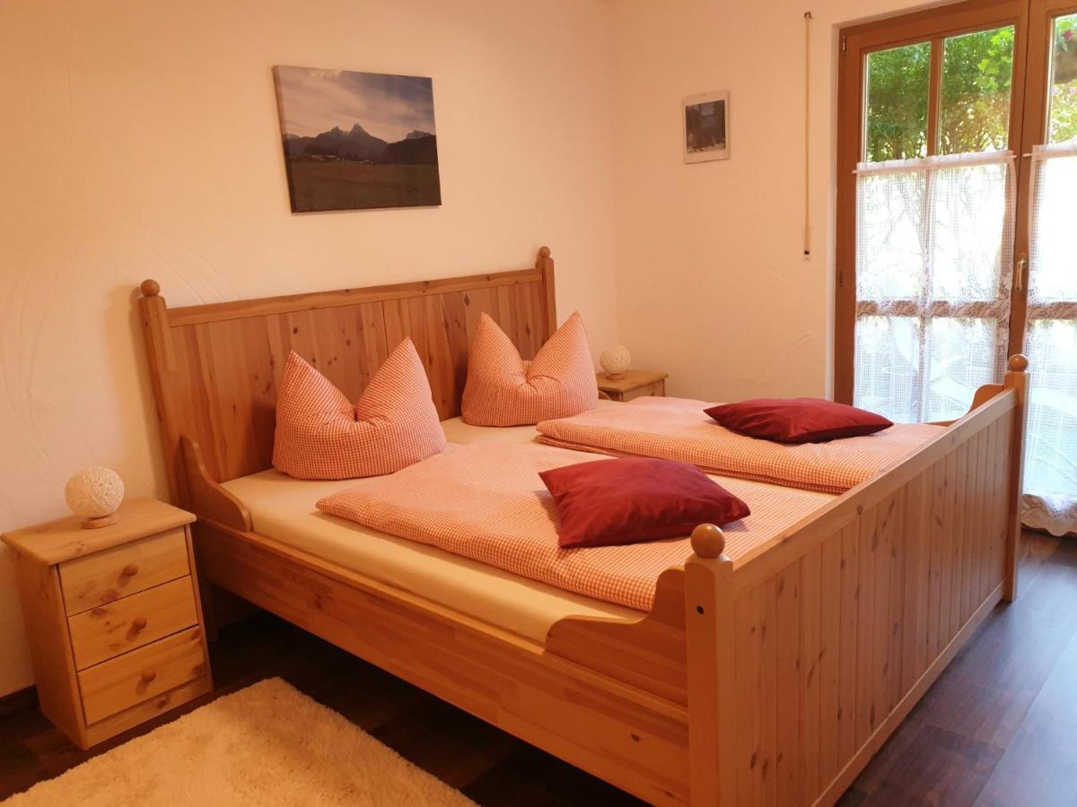 Ferienwohnung Sunnwinkel Bischofswiesen Ngoại thất bức ảnh